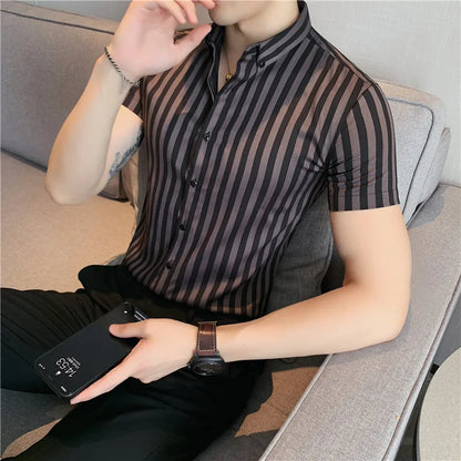 Camisas De Hombre High Quality Men's Shirt