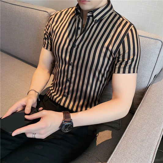 Camisas De Hombre High Quality Men's Shirt