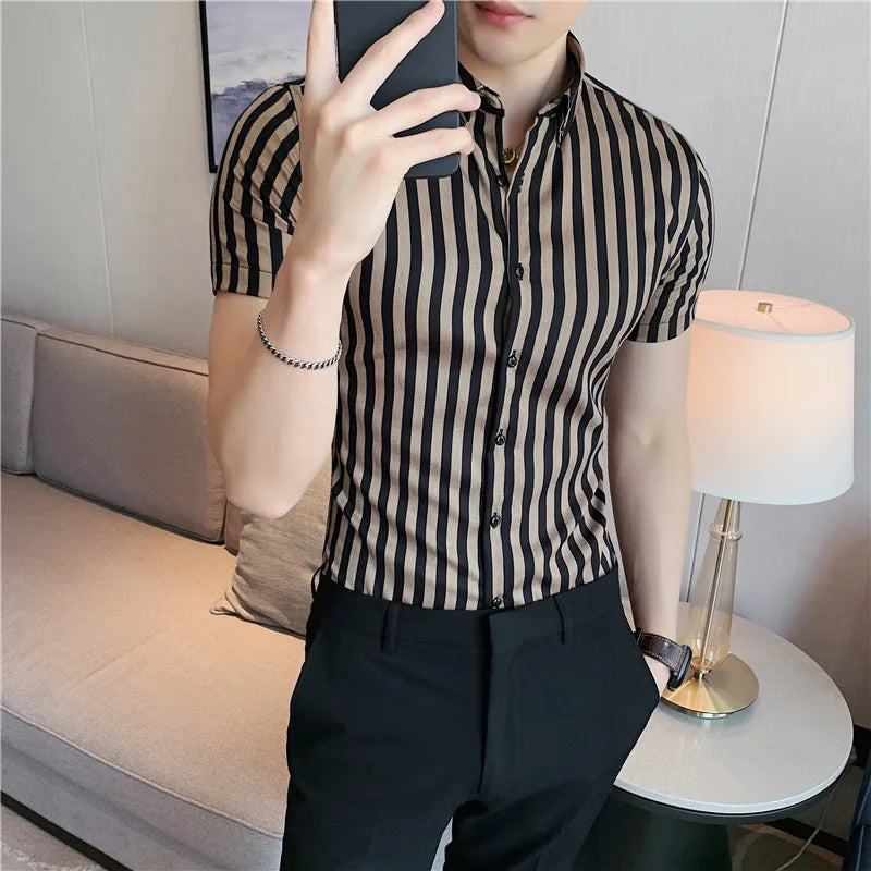 Camisas De Hombre High Quality Men's Shirt