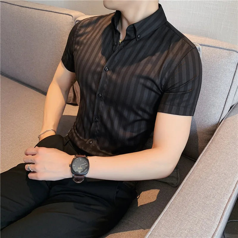Camisas De Hombre High Quality Men's Shirt