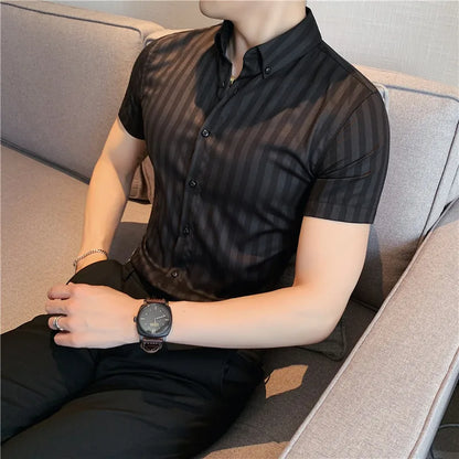 Camisas De Hombre High Quality Men's Shirt