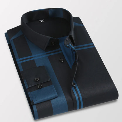 BROWON Spring Autumn Men Shirt